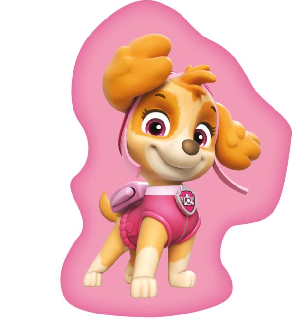 Paw Patrol Skye Wind dekorativ kudde 38x27 cm sammet
