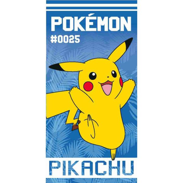 Pokémon Alola badhandduk, strandhandduk 70x140 cm