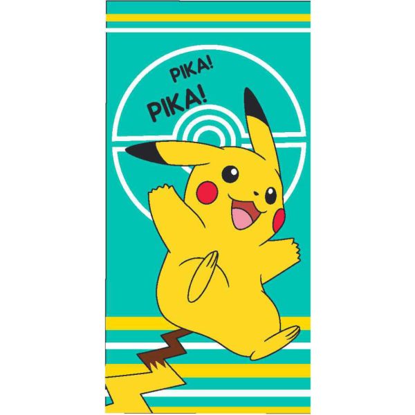Pokémon Joy badhandduk, strandhandduk 70x140 cm