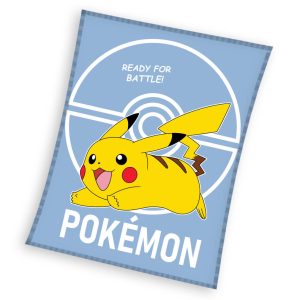 Pokémon fleecefilt 110x140 cm