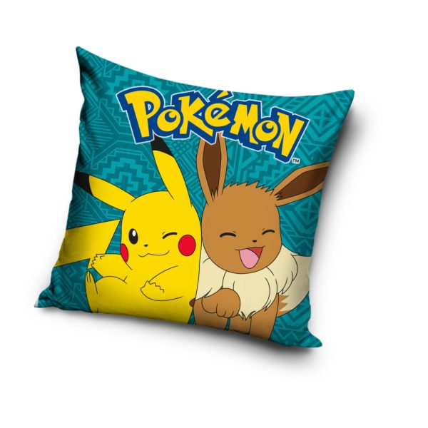 Pokémon Eevee dekorativt kuddfodral 40x40 cm