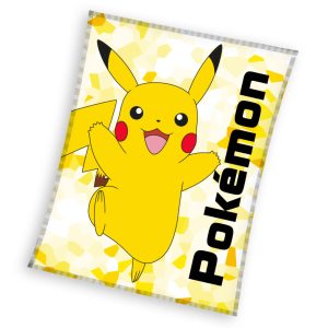 Pokémon Spark fleecefilt 110x140 cm