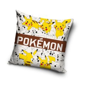 Pokémon PikaPal kuddfodral 40x40 cm i sammet