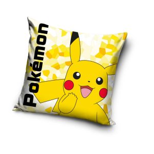 Pokémon dekorativt kuddfodral 40x40 cm i sammet