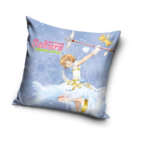 Cardcaptor Sakura dekorativt kuddfodral 40x40 cm sammet
