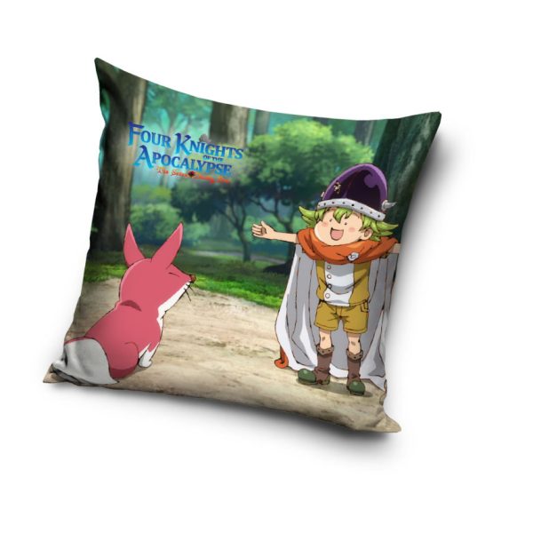 The Seven Deadly Sins Kuddfodral 40x40 cm Velour
