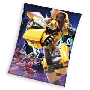 Transformers Crimsonbyte coral fleece-pläd 150x200 cm