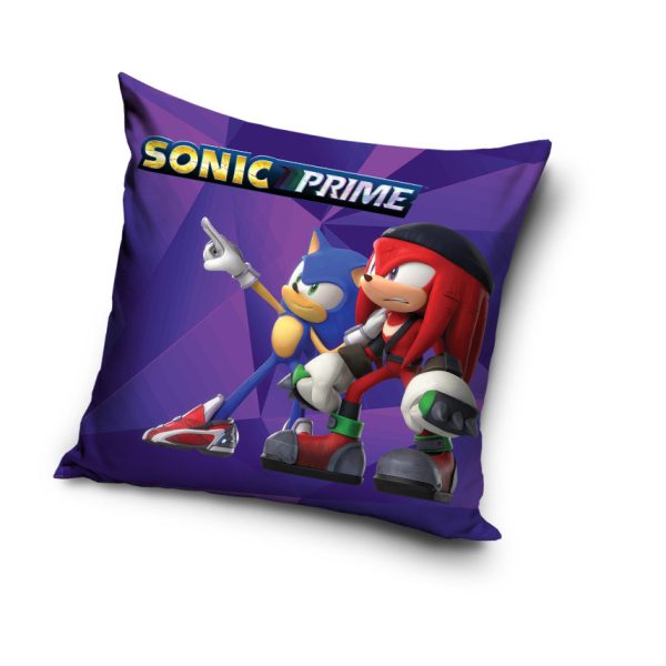 Sonic the Hedgehog Mission Örngott 40x40 cm Velour