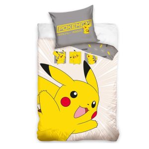 Pokémon påslakanset 140×200 cm, 70×90 cm