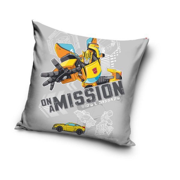 Transformers Mission kuddfodral 40x40 cm