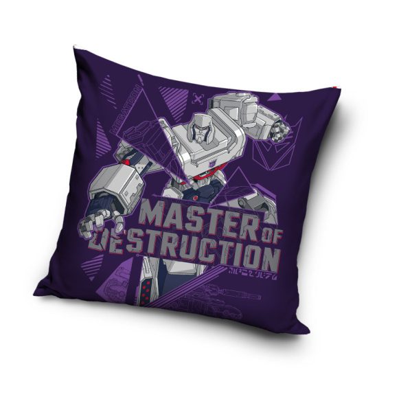 Transformers Master of Destruction kuddfodral 40x40 cm sammet