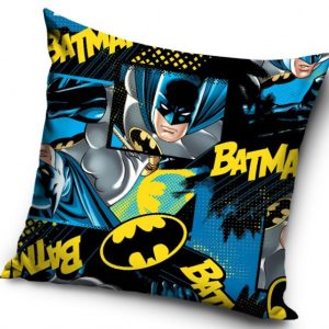 Batman kuddfodral i sammet 40x40 cm
