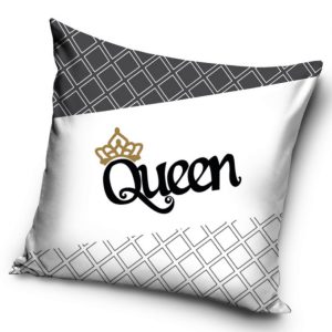 Party Queen kuddfodral 40x40 cm i velour