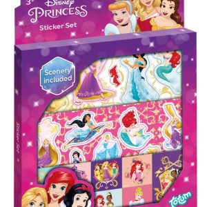 Disney Princess klistermärkesset