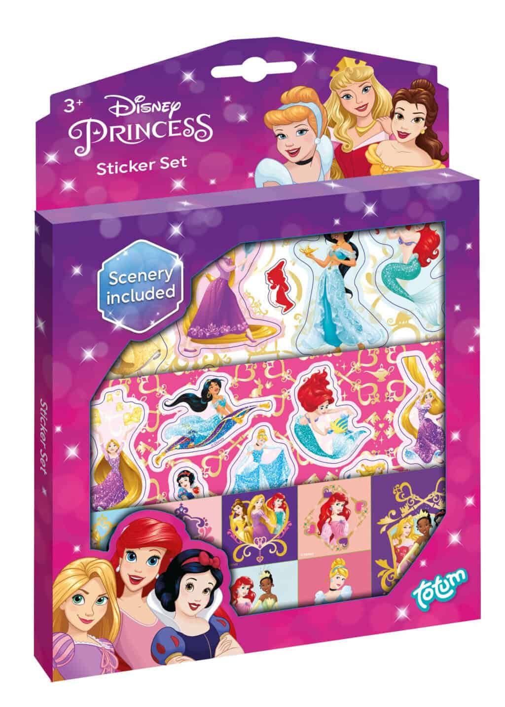 Disney Princess klistermärkesset