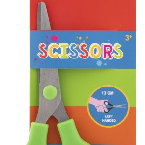 Colour Moxy gröna vänsterhänta sax 13 cm