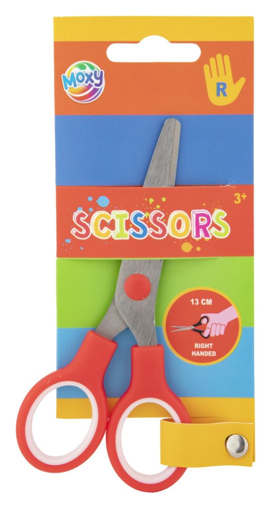 Colour Moxy röda högersax 13 cm