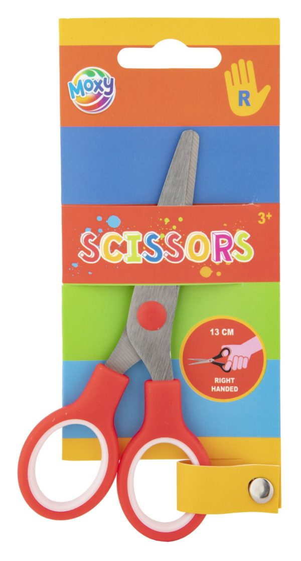 Colour Moxy röda högersax 13 cm