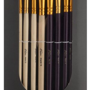 Colour Nassau Professionellt Penselset 10 delar