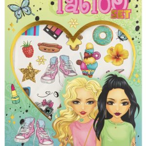 Colour Besties Love Girly Tatuering Set 2 Ark