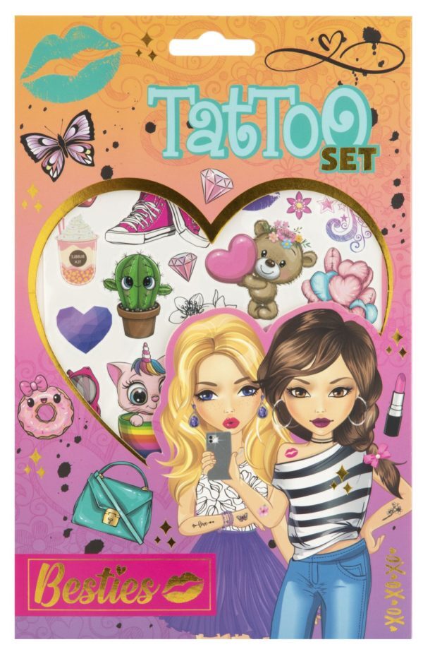 Colour Besties Tatueringar 2 ark