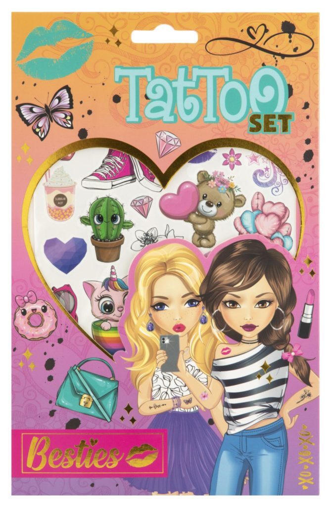 Colour Besties Tatueringar 2 ark