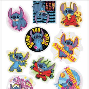 Disney Lilo & Stitch Tillfälliga Tatueringar – 12-pack