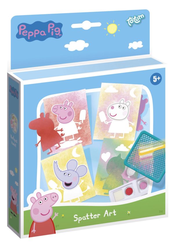 Greta Gris Sommar kreativt set 18x25 cm