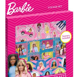 Barbie Malibu klistermärkesset