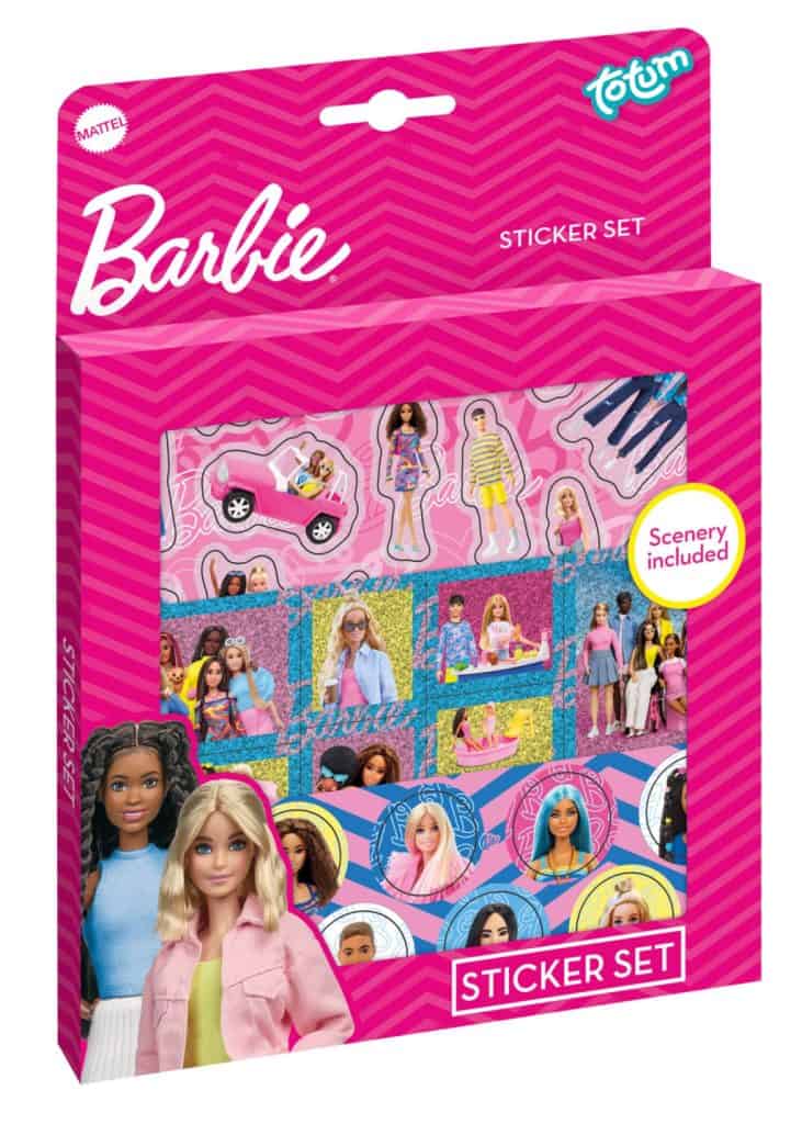 Barbie Malibu klistermärkesset