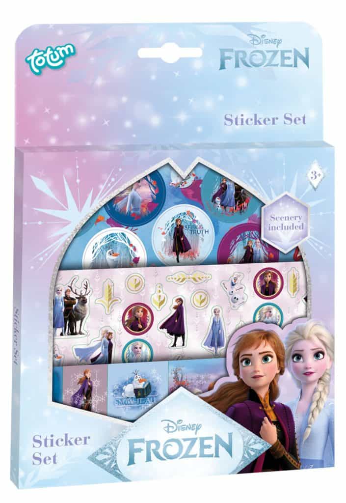 Disney Frozen äventyrs klistermärkesset 17x24 cm