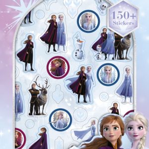 Disney Frozen Destiny klistermärkesset 15x21 cm