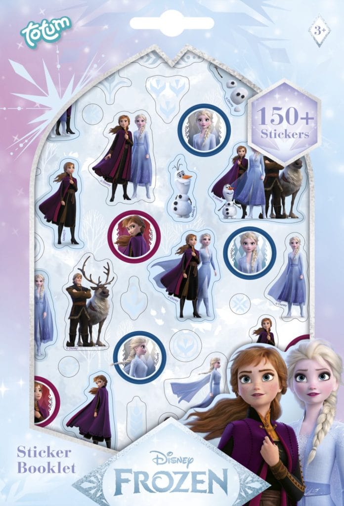 Disney Frozen Destiny klistermärkesset 15x21 cm