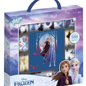 Disney Frozen Destiny klistermärkesset med 500 delar