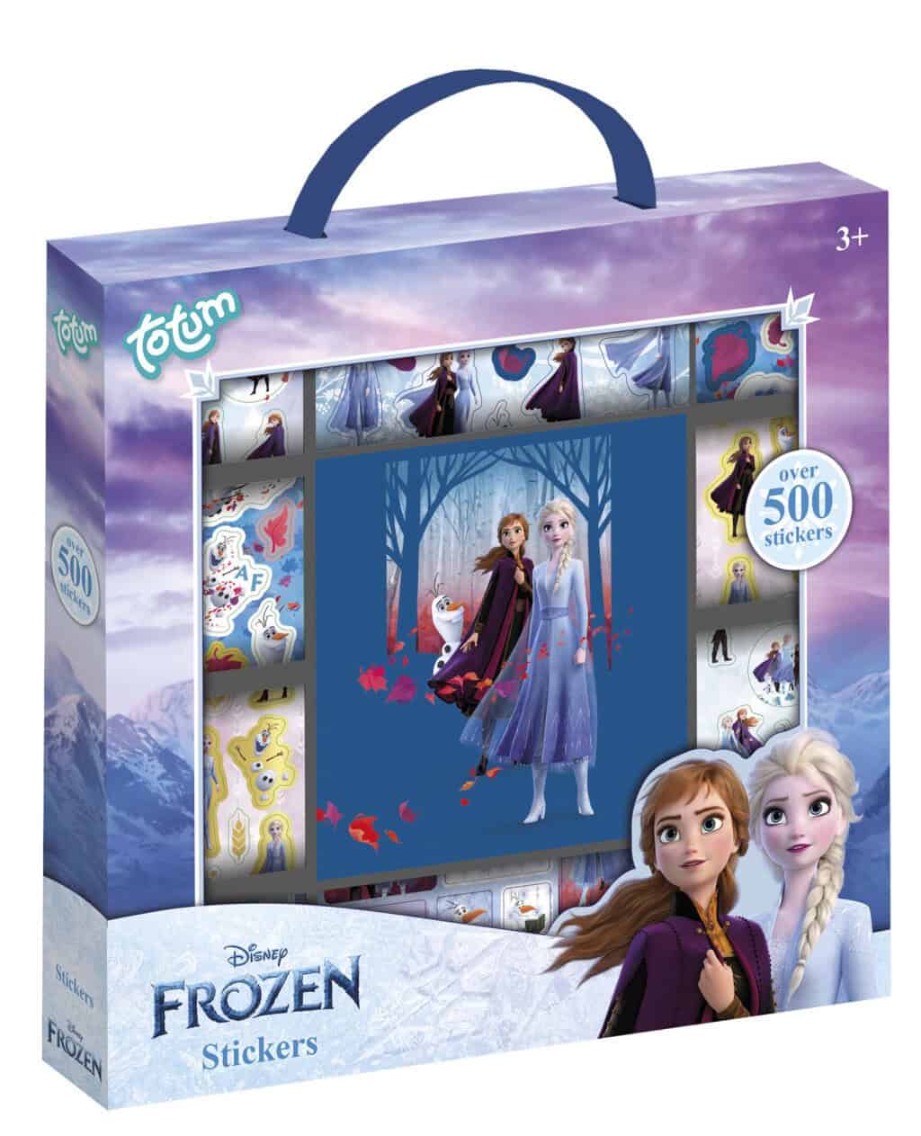 Disney Frozen Destiny klistermärkesset med 500 delar