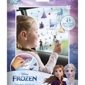 Disney Frozen Destiny fönsterdekalset