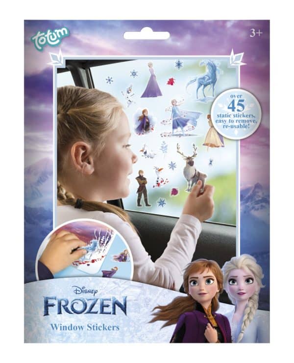 Disney Frozen Destiny fönsterdekalset