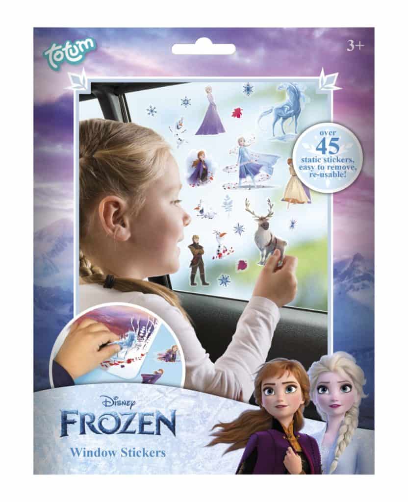 Disney Frozen Destiny fönsterdekalset
