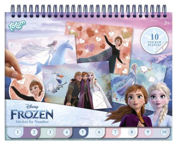 Disney Frost Klisterpyssel & Målarbok