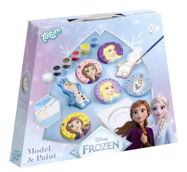 Disney Frozen Destiny gipsgjutningsset
