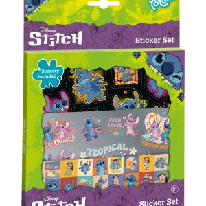 Disney Lilo och Stitch klistermärkesset 17x24 cm