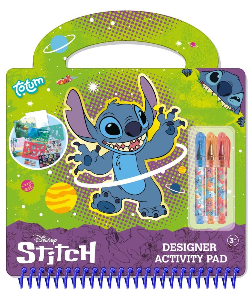 Disney Lilo och Stitch aktivitetsset 23x25 cm
