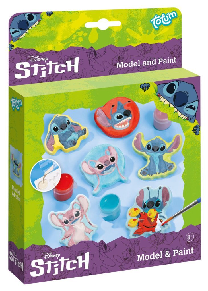 Disney Lilo and Stitch gipsgjutningsset 20x16 cm