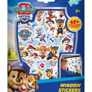 Paw Patrol klistermärkeset med tornmotiv
