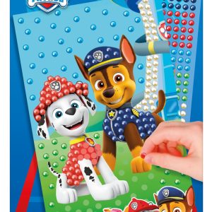 Paw Patrol kreativt pärlset för pojkar 15x25 cm