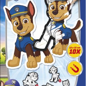 Paw Patrol Skrapkonst med Magnet