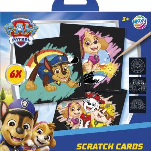 Paw Patrol Team skrapbildsset 21x21 cm