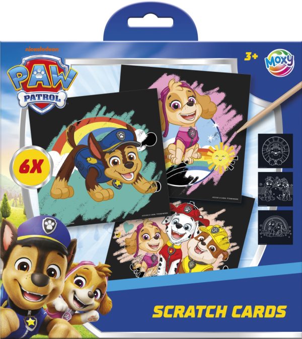 Paw Patrol Team skrapbildsset 21x21 cm