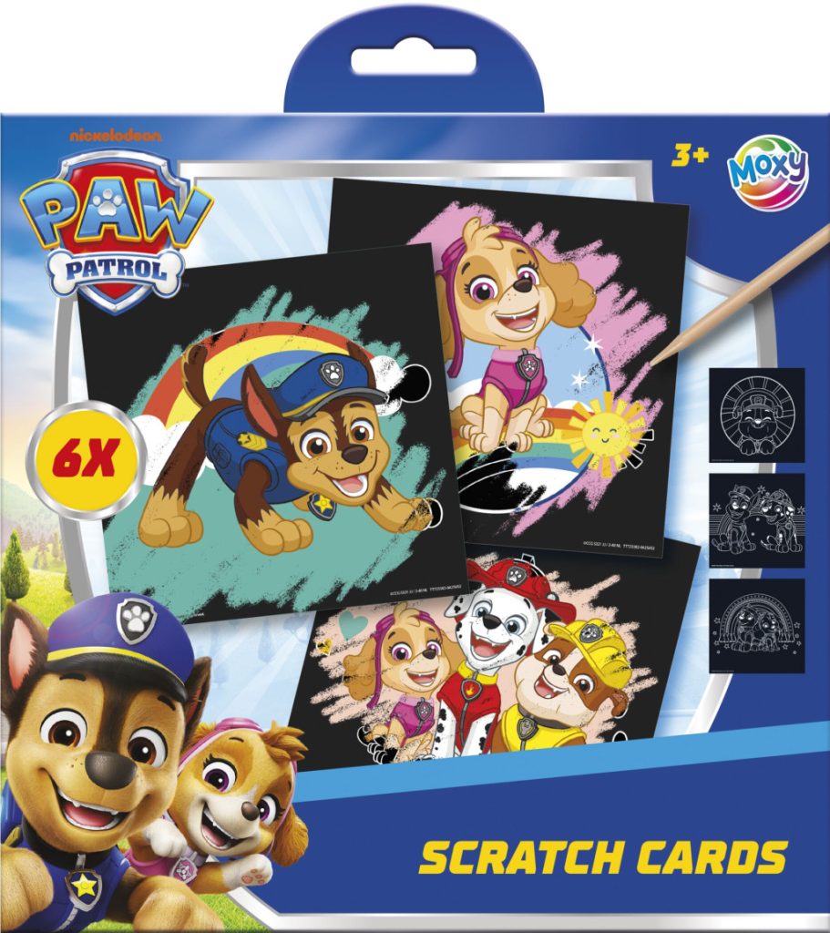 Paw Patrol Team skrapbildsset 21x21 cm