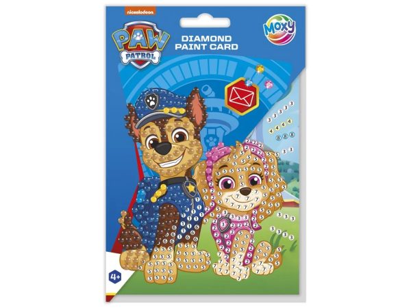 Paw Patrol Tower diamantmålarkort